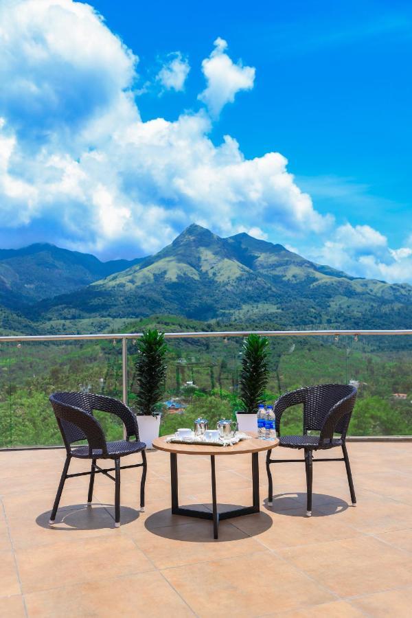 Hotel Sky Sierra Wayanad Kalpetta Eksteriør billede