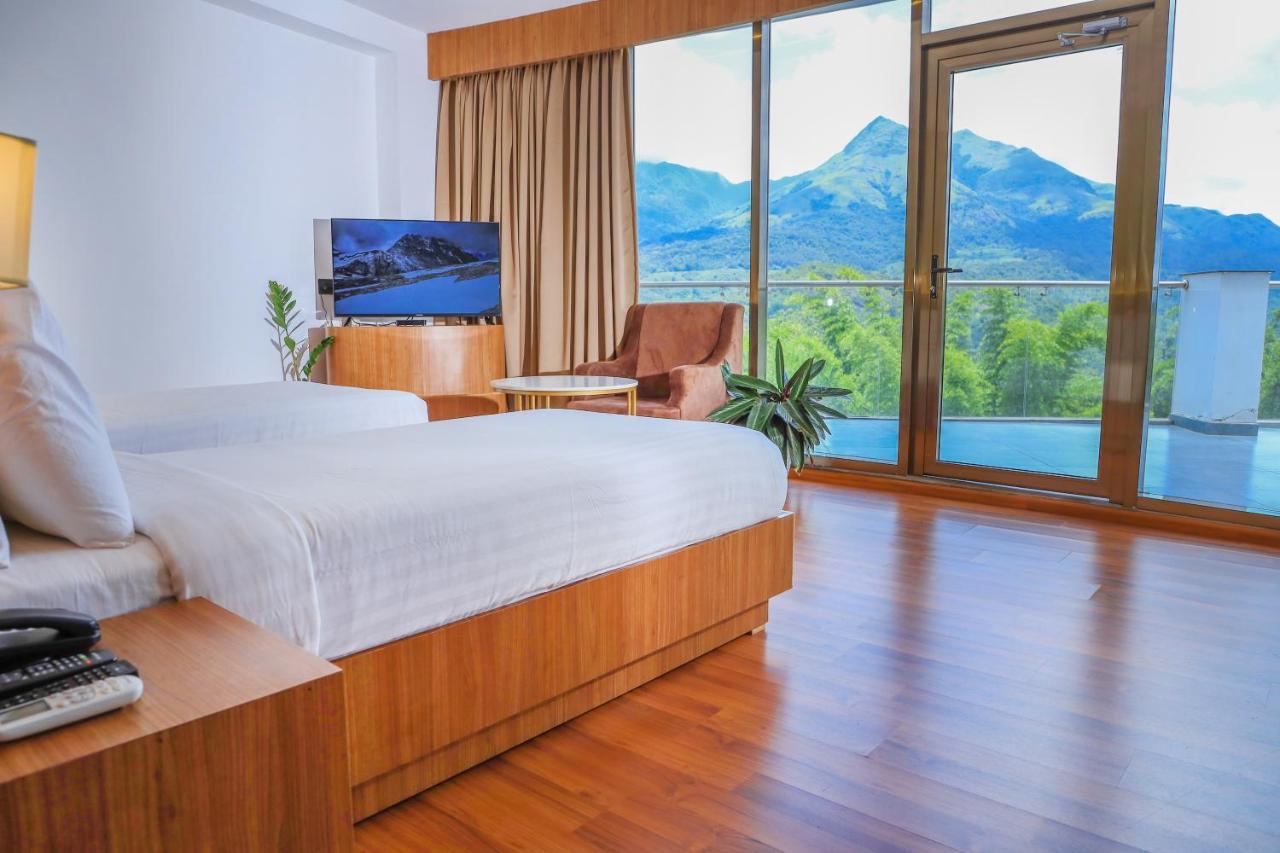 Hotel Sky Sierra Wayanad Kalpetta Eksteriør billede