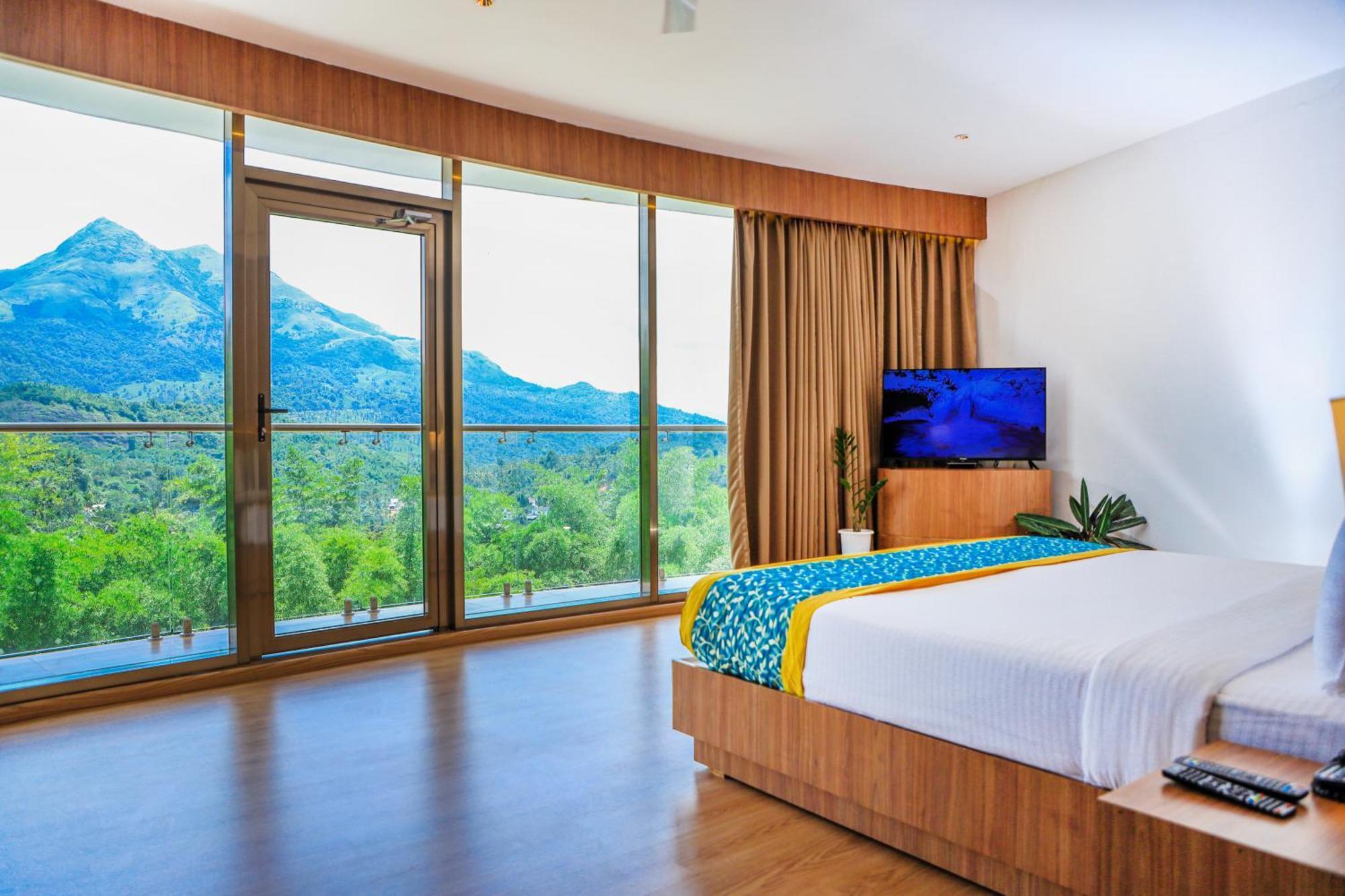 Hotel Sky Sierra Wayanad Kalpetta Eksteriør billede